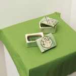 緑の小箱<br />
上東 弘子 Hiroko Uehigashi