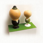 HYOCORO<br />
釜田 聡 Satoshi Kamata<br />
すこしだけ軽く触れて、揺らしてくれるとうれしいです。