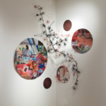RED no 振動音<br />
小林綾乃+小林 真心 Ayano Kobayashi+Shinshin Kobayashi<br />
地震や暑い夏の感覚をREDの音波にのせ、
ホッとしたい実りの季節へ流れる間をコラボしました。