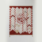 赤のメロディー<br />
近藤 英子 Eiko  Kondo<br />
◯ △□で遊んだ赤です。