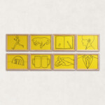 だれかのしあわせ<br/>
小梶 由美子 Yumiko Kokaji<br/>
だれかのしあわせを幸せの黄色い画面に描きました。