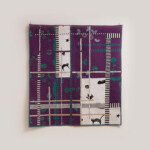 紫<br />
近藤 英子 Eiko Kondo<br />
ただただ紫に挑戦。