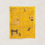 土(つち)<br/>
近藤 英子 Eiko  Kondo<br/>
私にとって黄色は元気を貰える色です。そんな黄色が潜んだ土が地球を覆いみんなが元気になりますように。