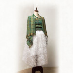 グリーン フェアリー<br />
佐藤 佳奈子 Kanako Sato<br />
四季の移り変わりで、色々と変化する緑。
さまざまな緑の中を自由に踊る妖精が
幸せを運んで来ますように