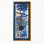 水に棲む月<Br />
佐久間 佳子 Yoshiko Sakuma<Br />
陰にあるもの。物質になる以前のかたち。起源より前のかたち。生命になる前のかたち。それらが棲息するところ。