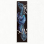 龍<Br />
鹿ろく Shikaroku<Br />
ブルーな気持ち