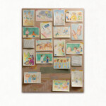 黒板〜SCHOOL DAYS〜<br />
タナカハルヨ Haruyo Tanaka<br />
緑色なのに黒板という板の前で繰り広げられる、
若くて、愚かで、輝いている日々。