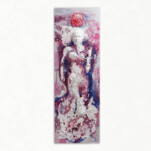 月のあかり<br/>
廣川 忠仁 Tadahito Hirokawa<br/>
月が薄紅色に感じるときがあります。
そんな時、幸運が訪れるような期待感がありました。
みなさんにも幸運が舞い降りるように、願いを込めて…