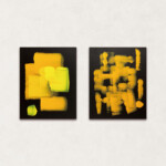 無  題<br/>
耕 章彦 Akihiko Tagayasu<br/>
Yellowから受けるインスピレーションを大事にしました。