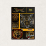 タイガース<br/>
竜巻 竜次 Ryuuji Tatsumaki<br/>
イエローといえば…タイガースしか思いつかなかった。本来なら手に汗握っているか高笑いしているはずが…