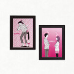 背面PINK/対面PINK<br/>
ホンマ ヨウヘイ Youhei Honma<br/>
向き合ってばかりいてもアレなんで……
背中合わせで楽に行きましょう。というPINKな日常です。