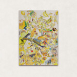 YELLOW!YELLOW!YELLOW!<br/>
たなかはるよ Haruyo Tanaka<br/>
「YELLOW!」世界はPOPでFRESHな「YELLOW!」で満ちあふれている。ほら、そこにも、ここにも…!