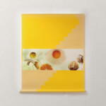 おいしい掛け軸<br/>
辻 めぐみMegumi Tsuji<br/>
日々眺めていて幸せになれる……そんな掛け軸です。