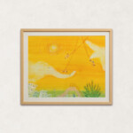 きいろの空気<br/>
勅使河原 恵 Megumi Teshigahara<br/>
黄色は大好きな色です。黄色の明るさ、軽さ、楽しさ、懐かしさのイメージ。