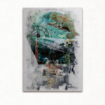 11月のカメレオン<br />
中村 隆人 Takato Nakamura<br />
11月のカメレオン」の創作文からのイメージ