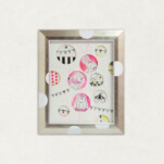 inner part<br/>
渡部 幸恵 Yukie Watanabe<br/>
ピンク。
奥。内側の部分。思考の途中。