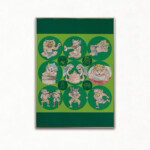 休日の地獄絵図<br />
西 晃司 Koji Nishi<br />
地獄の鬼にも、お休みは必要なのです。