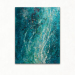 Sleep gently and deeply<br />
日南田 淳子 Junko Hinata<br />
ゆるやかに深くたおやかに眠る
深く深く沈んでいく・・・そこは全ての魂の源