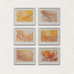 「歓喜の波間に」シリーズ<br/>
日南田 淳子 Junko Hinata<br/>
イエローのイメージは喜びの感情を含んでいる。そのときその時の喜びのエネルギーを掴んでうつしました。見る人の喜びと響きますように……