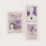 collaboration<br />
山口 律子 Ritsuko Yamaguchi<br />
パープルからイメージして、少しファンタジーな世界を初めて
和紙、イラストボードを使い、私のアクセサリーとコラボしてみました。