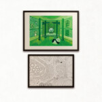 ❶緑の世界❷空想<br />
船本 文子 Ayako Funamoto<br />
「green」から湧き出てくるイメージを絵にしました。
隠れたストーリーを想像しながら見ていただけると嬉しいです。