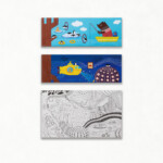 あおいろいろいろ<Br />
船本 あやこ Ayako Funamoto<Br />
あおいろといえば・・・?どんどんイメージを膨らませてできあがったあおいろの世界。そこにはいろいろな物語が隠されています。