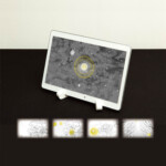 イロドリ<br/>
宮田 祐季 Yuki Miyata<br/>
モノクロの景色の中にはじめて色が飛び込んできたとき、その色の本当の鮮やかさに気付けるのではないでしょうか。画面のお好きなところをタップしてみてください。