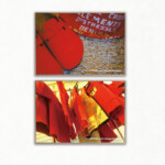 三つ子のたましい<br />
渡部 幸恵 Yukie Watanabe<br />
The leopard can't change his spots.