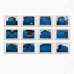 在京都的藍色城堡〜Blue Chateau in KYOTO〜<Br />
三宅 章介 Syosuke Mistake<Br />
令和元年 此頃 都ニハヤル物 青色屋敷