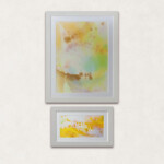 ●"Three generation ~Love~"●"たゆたう天女" <br/>
若生 ひとみ Hitomi Wako<br/>
毎月ヤマトタケルゆかりの山に入り、大自然の息吹の中で受けとった愛と光を、琳派に見られる「にじみ」の手法を用いて現代風にアレンジしたアートを描いています。自然の光や風・鳥のさえずりや小川のせせらぎなどを感じながら描くことで、森林浴のような深いリラクゼーション体験をしていただけたら嬉しく思います。