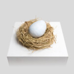 無 題<Br />
横田歩 Ayumu Yokta<Br />
メーテルリンクの有名なお話によると幸せは身近にあるそうです。
お話には続きや違う解釈もあるそうですが。ともあれ、幸福の可能性をより多くの皆様に。