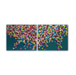 夜桜 2010年国分寺<br/>
コンドウ アミ Ami Kondo<br/>
まだ学生のころ、国分寺で見た夜桜。
ずっと半分しか描けていなかったものを形にしました。