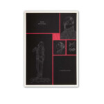 黒 on 黒<br/>
竜巻 竜次 Ryuji Tatsumakii<br/>
制作コンセプトはありません。黒に黒をのせたら面白いかも?で考えています。