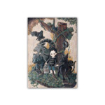 Melanism<br/>
ナガハタ ユウト Yuuto Nagahata<br/>
少年と黒い動物たち