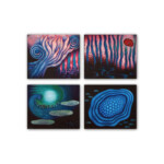 ブラックからようこそ<br/>
中野 初美 Hatsumi Nakano<br/>
神秘のブラック。すべてはブラックから…そしてブラックへ。
不思議で魅力的なブラックの世界へようこそ。