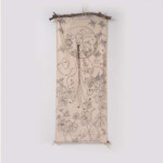 ぶらつく絵<br/>
橋本 啓子 Keiko Hashimoto<br/>
黒ペンで一気に思うままに描きました。こころがぶらつく休日の午後の風景です。
ぶらつく BLACK。鳥のさえずりが聞こえる。