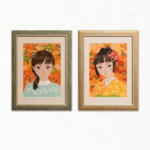 Orange Age-M60/Y60・
Orange Age-M80/Y80<br />
大越 智昭 Tomoaki Okoshi<br />
オレンジ色は開花と結実のセレモニー。
そんなオレンジ色のデリシャスなエッセンスを宿すオンナのコを描く日常のはじまりと終わり。オンナのコを定着させるプロセスが彼方に見えたときイメージはカタチとなって現れる。