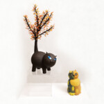 オレンジ色になってみた。<br />
岡本 知倫 Chirin Okamoto<br />