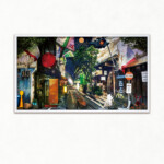 無題<br />
中村 隆人 Takato Nakamura<br />
I got lost somewhere Do not worry, I will go ahead