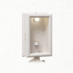 月光<br />
古川 直明 Naoaki Furukawa<br />
白と白に白、月の白い光りを指輪にしました