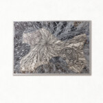 白の間隙<br />
南本 弓子 Yumiko Minamimoto<br />
画面を黒に切り取り白を表しています。