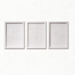 white 1・2・3<br />
にしや 智子 Tomoko Nishiya<br />
nothing≠white